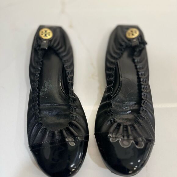 Tory Burch Abbey Ballet Flats - Picture 7 of 7